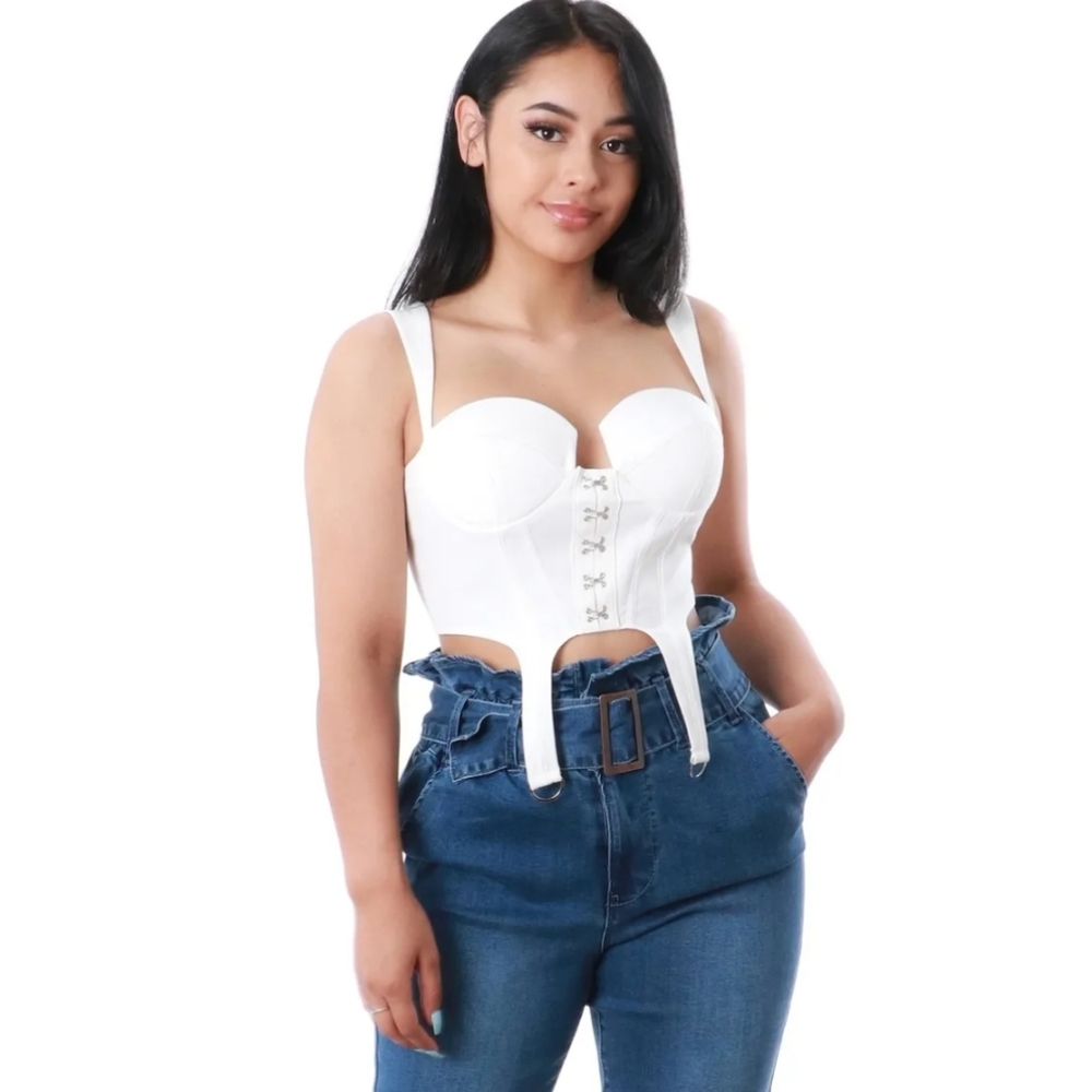 Donna White Top